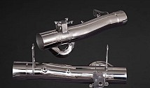 End-muffler and OPF/GPF-Replacement pipes (For OEM-actuators)